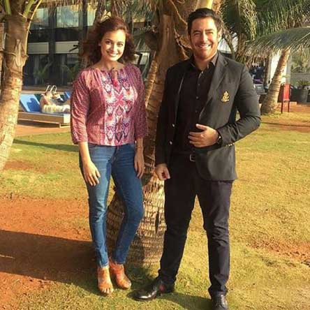 تصاویر منتخب منظوم از پشت صحنه فیلم «سلام بمبئی»