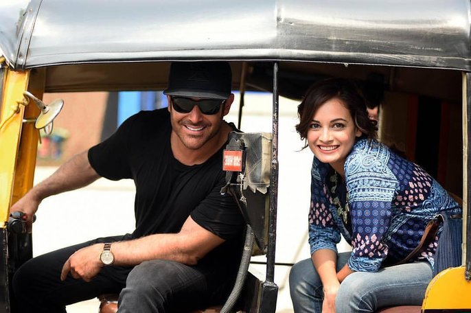 تصاویر منتخب منظوم از پشت صحنه فیلم «سلام بمبئی»