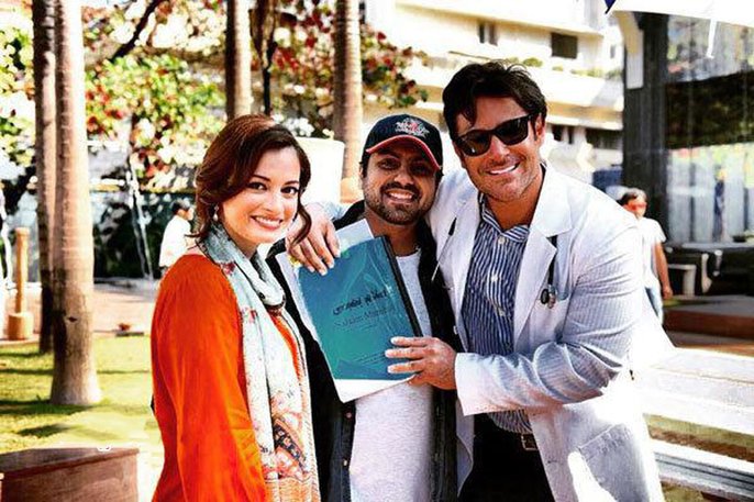 تصاویر منتخب منظوم از پشت صحنه فیلم «سلام بمبئی»