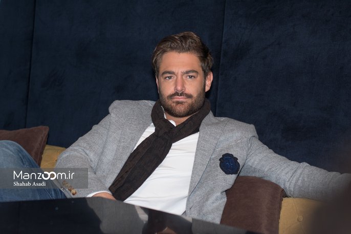 دیا میرزا و محمدرضا گلزار در  نشست خبری فیلم سلام بمبئی + تصاویر