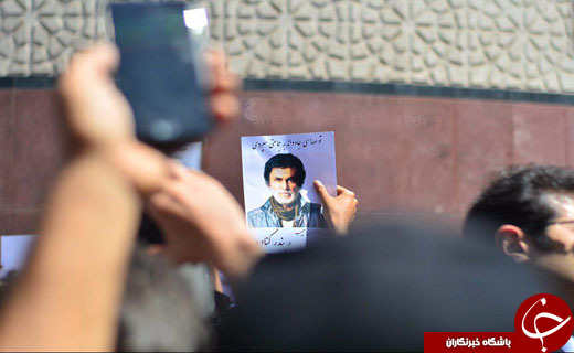 حبیب را حبیبانش تشییع کردند + عکس