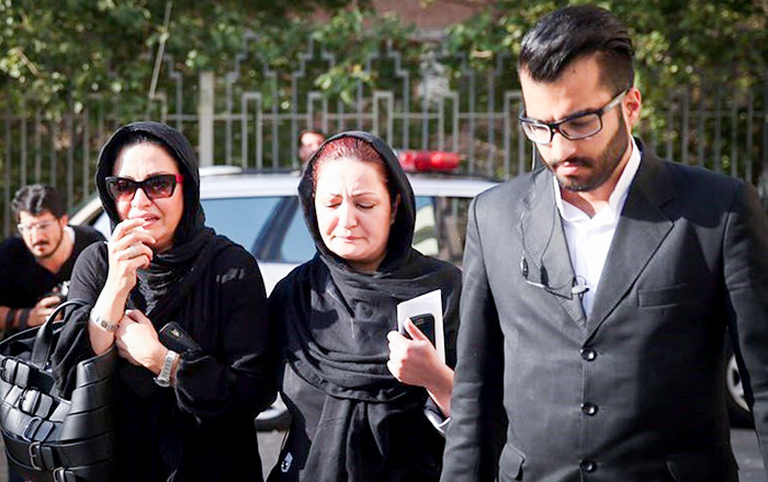 مراسم تشییع پیکر داوود رشیدی + تصاویر