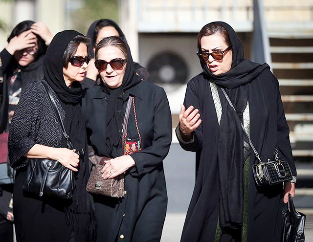 مراسم تشییع پیکر داوود رشیدی + تصاویر