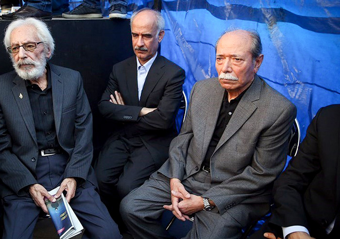 مراسم تشییع پیکر داوود رشیدی + تصاویر