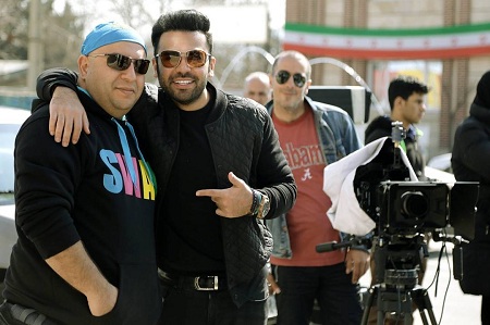 آدمی نیستم که به‌خاطر محدودیت شرایط در خانه بنشینم / تصاویر پشت صحنه