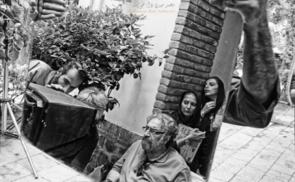 منتظر یک سفر در سینمای کیمیایی باشید / تصاویر پشت صحنه