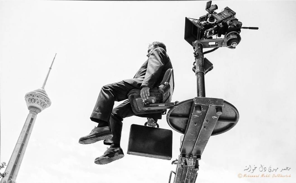 منتظر یک سفر در سینمای کیمیایی باشید / تصاویر پشت صحنه