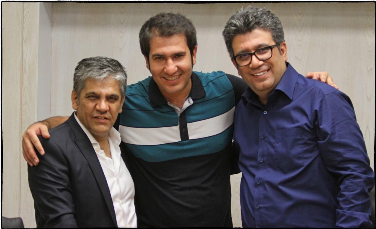 تصاویر جدید رضا رشیدپور در پشت صحنه «قاتل اهلی»