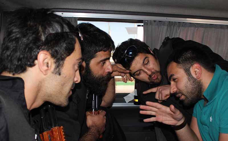 آدمی نیستم که به‌خاطر محدودیت شرایط در خانه بنشینم / تصاویر پشت صحنه