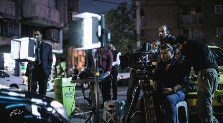 آدمی نیستم که به‌خاطر محدودیت شرایط در خانه بنشینم / تصاویر پشت صحنه