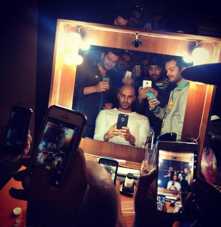 آدمی نیستم که به‌خاطر محدودیت شرایط در خانه بنشینم / تصاویر پشت صحنه