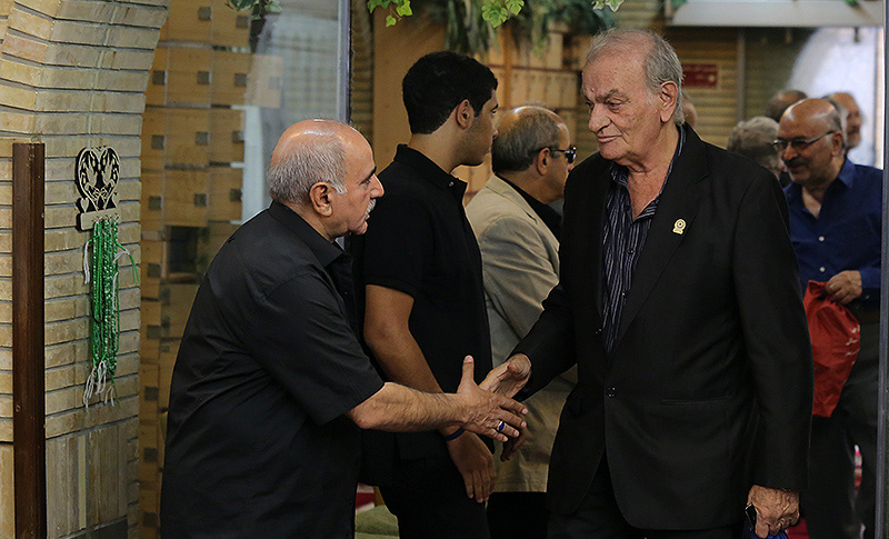 گزارش تصویری مراسم هفتم داوود رشیدی گزارش تصویری مراسم هفتم داوود رشیدی