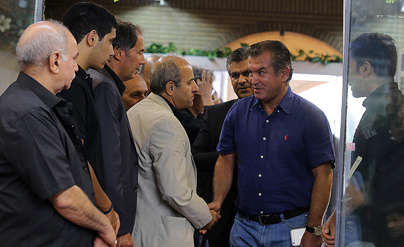 گزارش تصویری مراسم هفتم داوود رشیدی گزارش تصویری مراسم هفتم داوود رشیدی