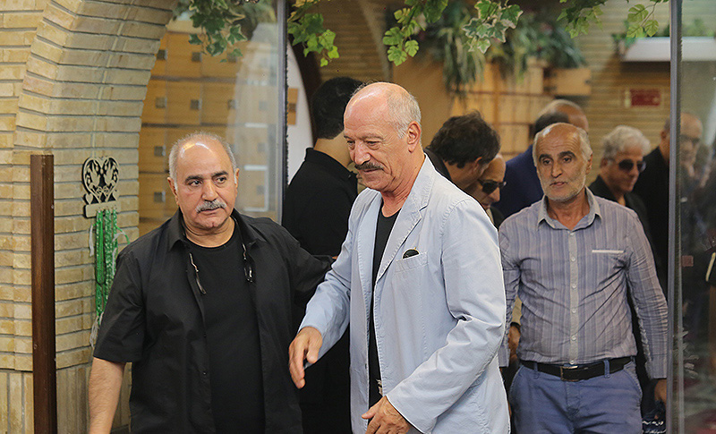 گزارش تصویری مراسم هفتم داوود رشیدی گزارش تصویری مراسم هفتم داوود رشیدی