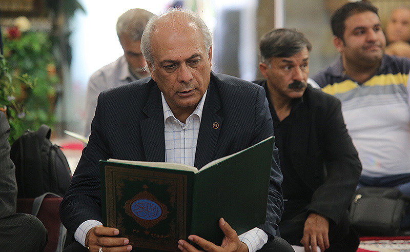 گزارش تصویری مراسم هفتم داوود رشیدی گزارش تصویری مراسم هفتم داوود رشیدی