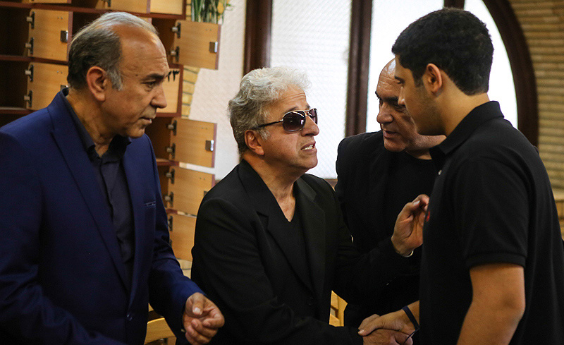 گزارش تصویری مراسم هفتم داوود رشیدی گزارش تصویری مراسم هفتم داوود رشیدی