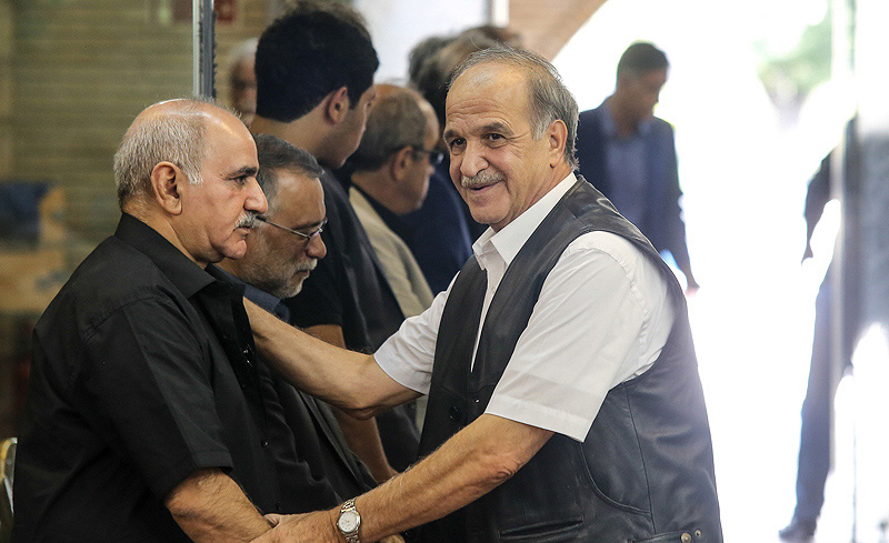 گزارش تصویری مراسم هفتم داوود رشیدی گزارش تصویری مراسم هفتم داوود رشیدی