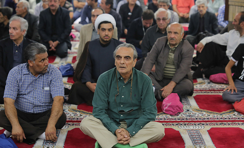 گزارش تصویری مراسم هفتم داوود رشیدی گزارش تصویری مراسم هفتم داوود رشیدی