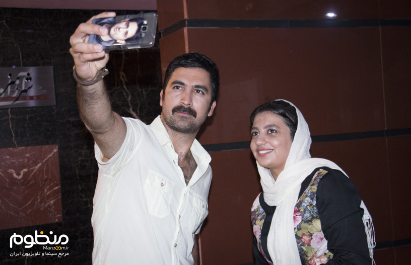 سحر قریشی با مردم به تماشای «آبنبات چوبی نشست»