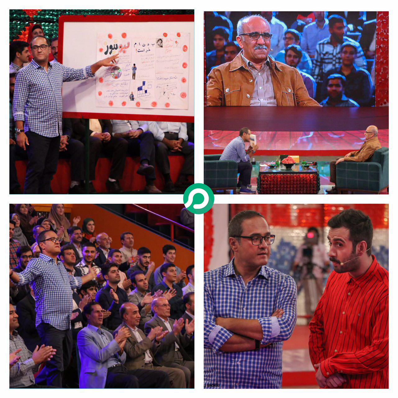 جناب خان سردبیر می‌شود / افتتاح مطبوعه «لبو نیوز» + فیلم