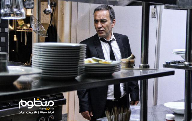 حمیدرضا آذرنگ مقابل دوربین «قاتل اهلی» رفت / تصاویر