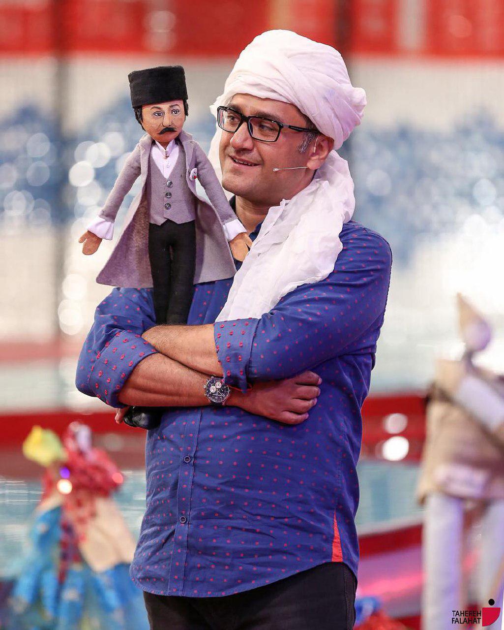 «زی زی گولو آسی پاسی دراکولا تا به تا» / تصاویر