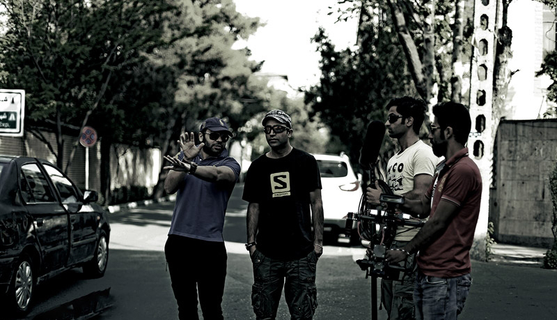 آدمی نیستم که به‌خاطر محدودیت شرایط در خانه بنشینم / تصاویر پشت صحنه