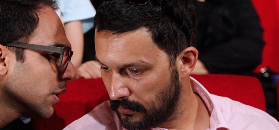 تصاویر مراسم یادبود عباس کیارستمی تصاویر مراسم یادبود عباس کیارستمی