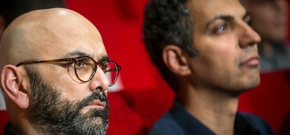 تصاویر مراسم یادبود عباس کیارستمی تصاویر مراسم یادبود عباس کیارستمی