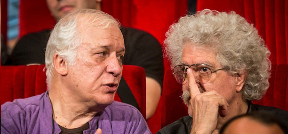 تصاویر مراسم یادبود عباس کیارستمی تصاویر مراسم یادبود عباس کیارستمی