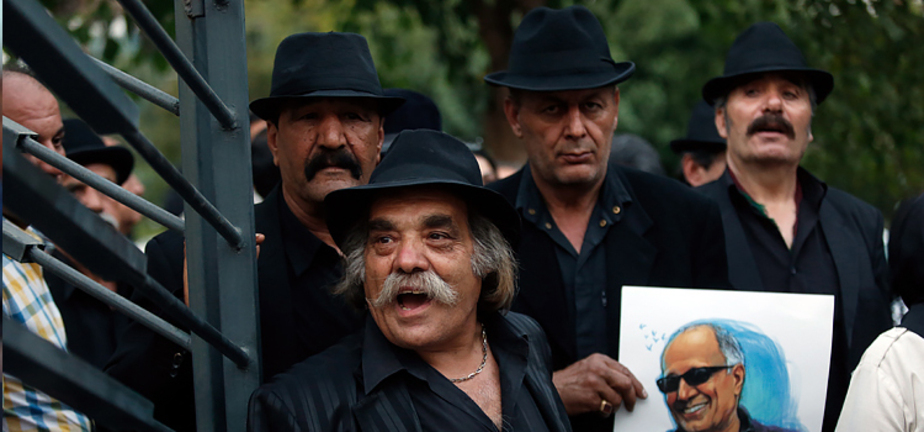 تصاویر مراسم یادبود عباس کیارستمی تصاویر مراسم یادبود عباس کیارستمی