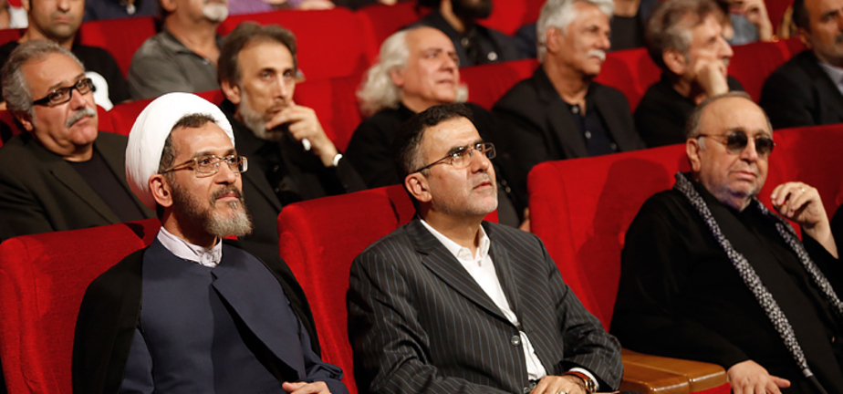 تصاویر مراسم یادبود عباس کیارستمی تصاویر مراسم یادبود عباس کیارستمی