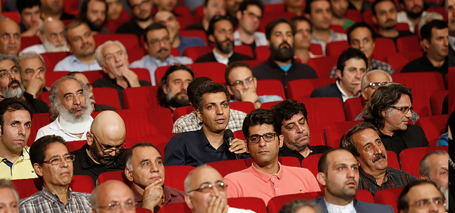 تصاویر مراسم یادبود عباس کیارستمی تصاویر مراسم یادبود عباس کیارستمی