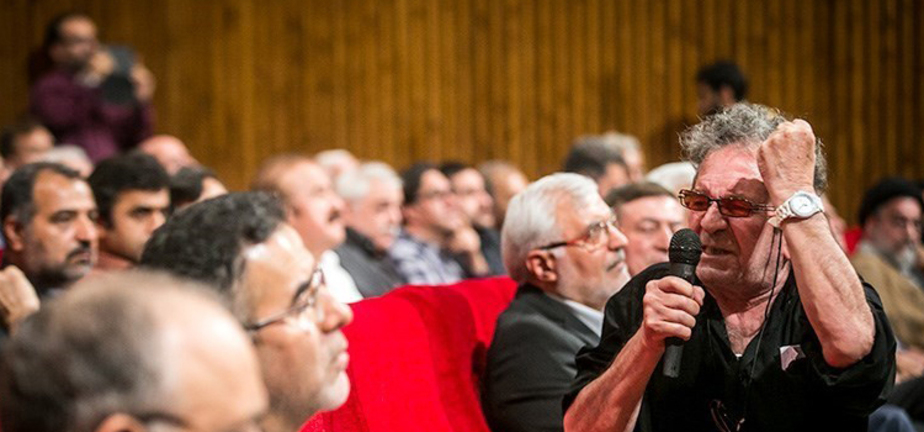 تصاویر مراسم یادبود عباس کیارستمی تصاویر مراسم یادبود عباس کیارستمی