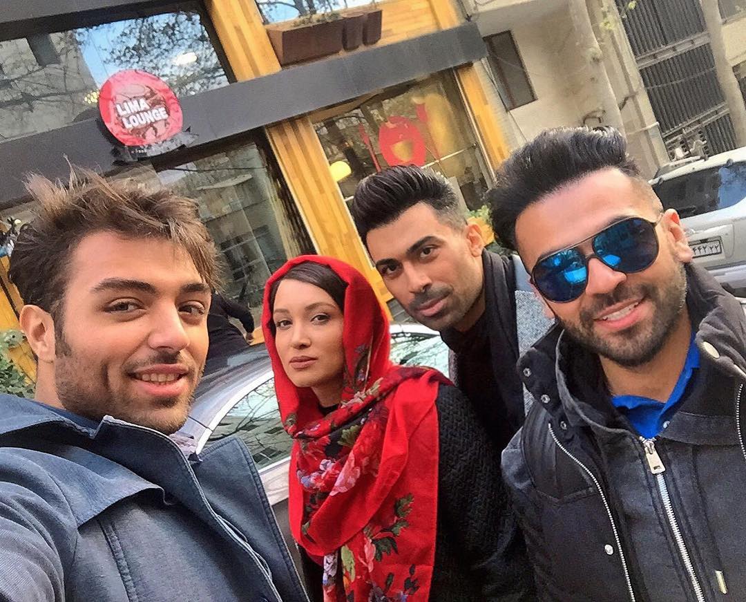 آدمی نیستم که به‌خاطر محدودیت شرایط در خانه بنشینم / تصاویر پشت صحنه