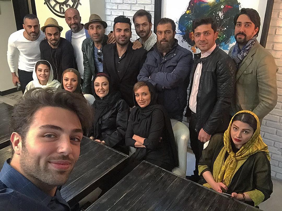 آدمی نیستم که به‌خاطر محدودیت شرایط در خانه بنشینم / تصاویر پشت صحنه