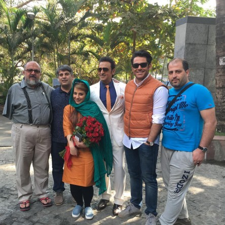 تصاویر منتخب منظوم از پشت صحنه فیلم «سلام بمبئی»