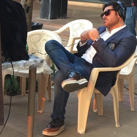 تصاویر منتخب منظوم از پشت صحنه فیلم «سلام بمبئی»