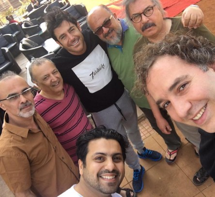 تصاویر منتخب منظوم از پشت صحنه فیلم «سلام بمبئی»