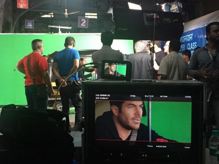 تصاویر منتخب منظوم از پشت صحنه فیلم «سلام بمبئی»