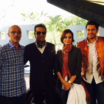 تصاویر منتخب منظوم از پشت صحنه فیلم «سلام بمبئی»