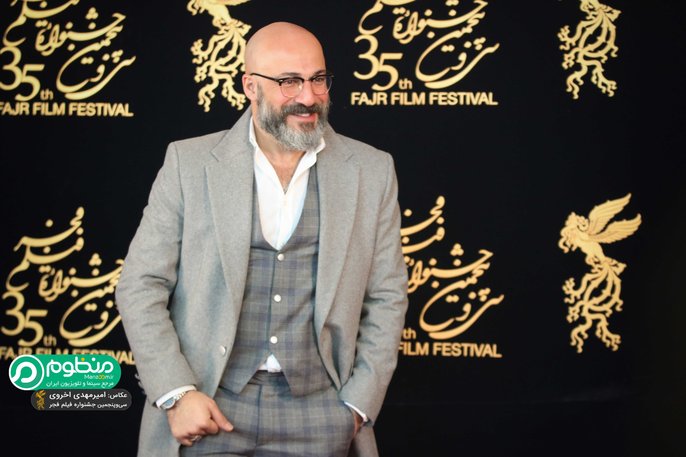 تیپ امیر آقایی در جشنواره فجر