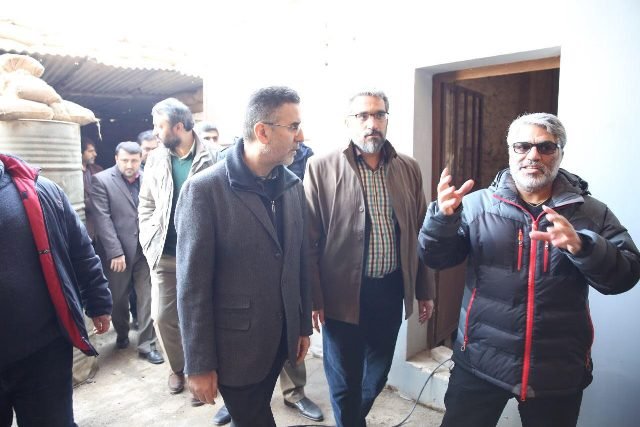 محمد علی باشه آهنگر در فیلم سرو زیر آب