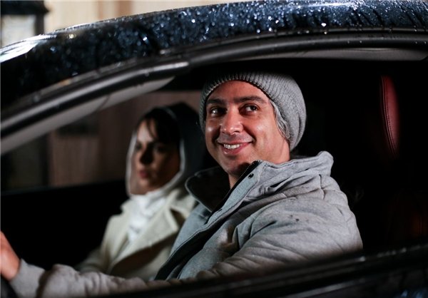 مازیار فلاحی در نمایی از فیلم «یادم تو را فراموش» 