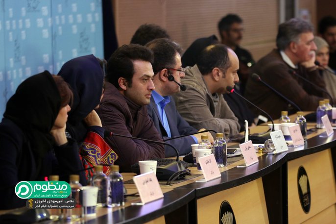  غزل شاکری،  پگاه آهنگرانی در نشست خبری فیلم سینمایی «سارا و آیدا»   غزل شاکری،  پگاه آهنگرانی در نشست خبری فیلم سینمایی «سارا و آیدا»      مصطفی زمانی،  در نشست خبری فیلم سینمایی «سارا و آیدا»