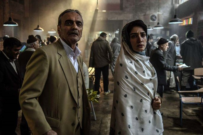 همایون ارشادی در فیلم سرو زیر آب