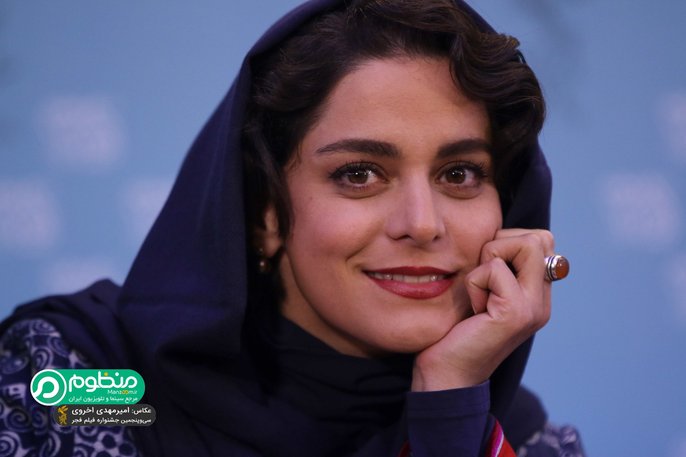  غزل شاکری در نشست خبری فیلم سینمایی «سارا و آیدا»