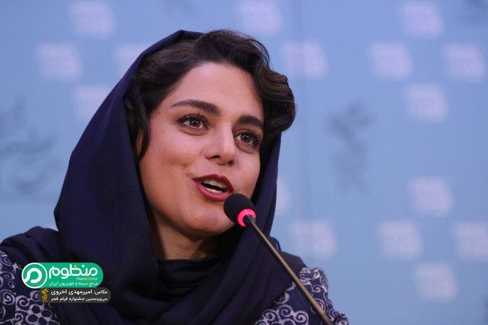  غزل شاکری در نشست خبری فیلم سینمایی «سارا و آیدا»