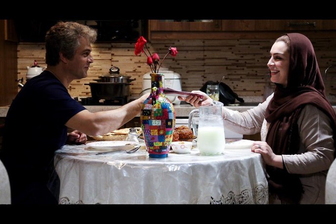 نمایی از فیلم «یادم تو را فراموش» ساخته‌‌ی علی عطشانی