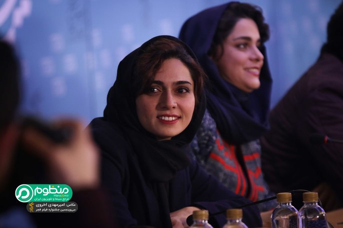  پگاه آهنگرانی در نشست خبری فیلم سینمایی «سارا و آیدا» 